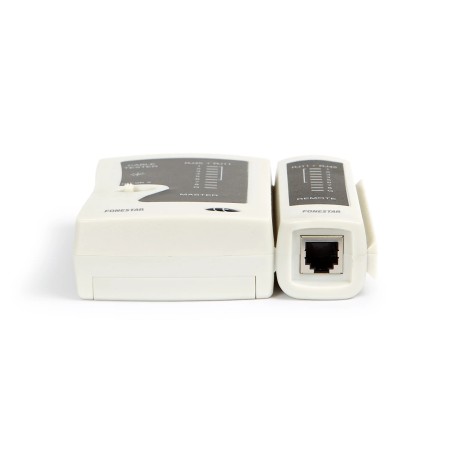Verificador de cabos RJ-45, RJ-11 e RJ-12