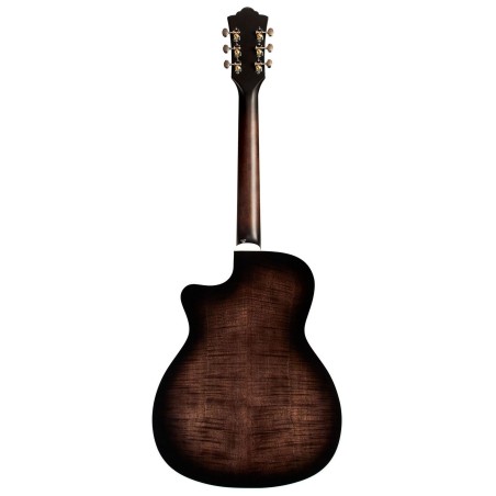 Guild italia OM-260CE DELUXE FLAMED MAHOGANY TRANS BLACK