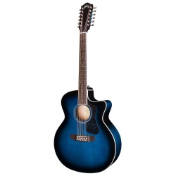 Guild italia F-2512CE DELUXE MAPLE 12-STRING DARK BLUE BURST 2