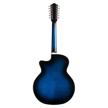 Guild italia F-2512CE DELUXE MAPLE 12-STRING DARK BLUE BURST