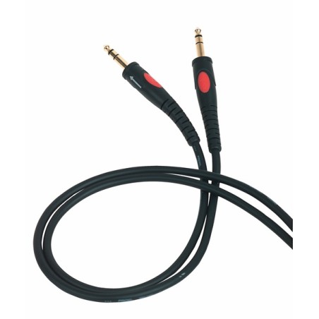 Cavo bilanciato per connessione apparecchiature AUDIO. Diametro esterno 6,5 mm con schermo a treccia in rame stagnato.