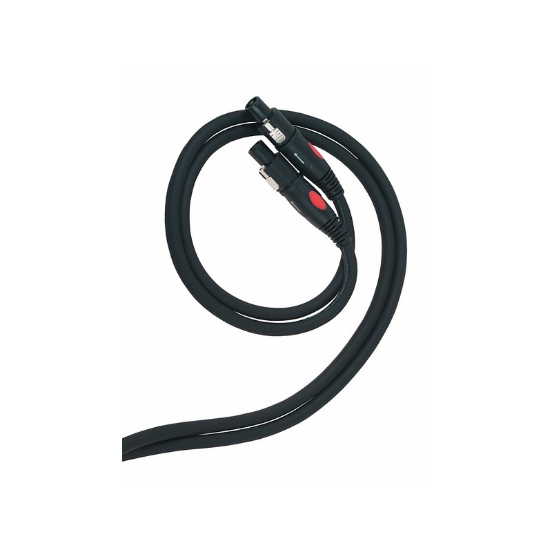 Passive speaker cable 12.5 mm overall diameter. High flexibility.
