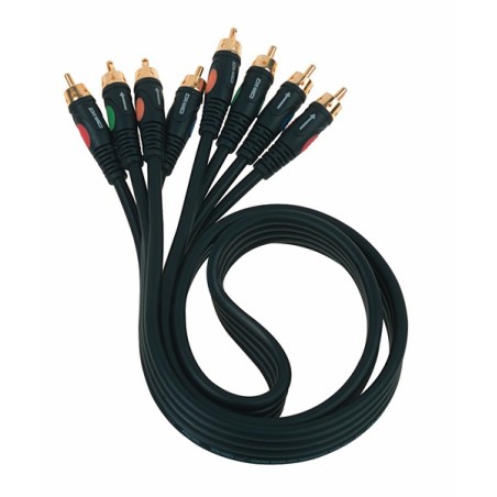 Adapter cable, 6 mm overall diameter.
