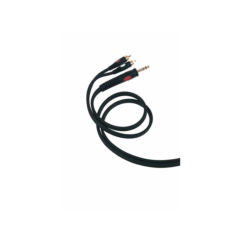 Adapter cable, 6 mm overall diameter.