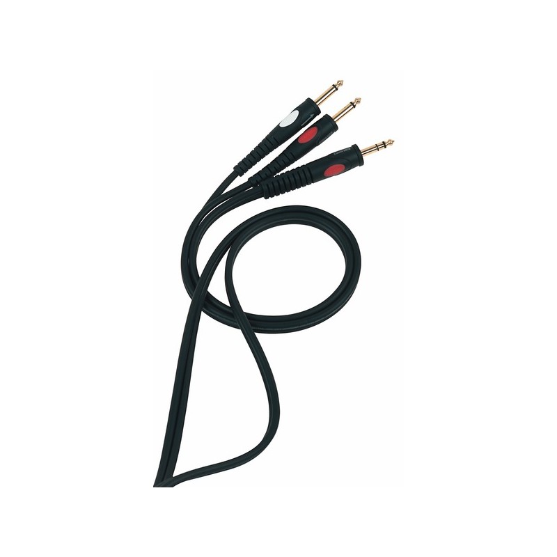 Adapter cable, 6 mm overall diameter.