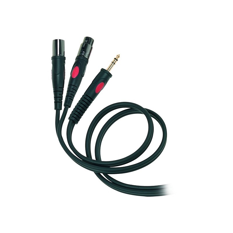 'INSERT' cable, 2 x Ø 6.0 mm overall diameter.