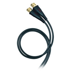 Cavo professionale USB 2.0 a doppia schermatura con connessioni Gold plated.