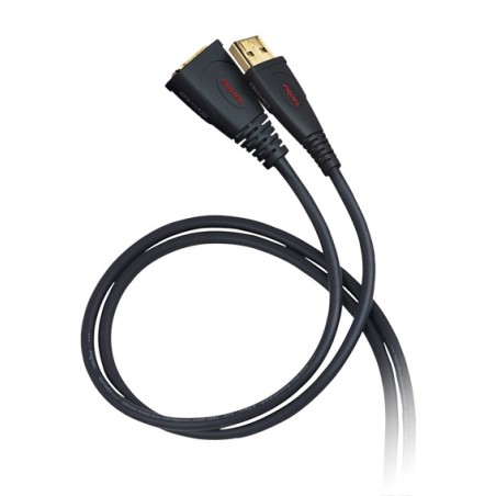 Cavo professionale prolunga USB 2.0 a doppia schermatura con connessioni Gold plated.