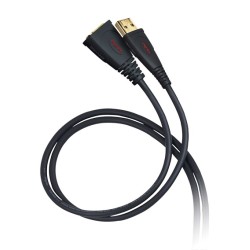 Cavo professionale prolunga USB 2.0 a doppia schermatura con connessioni Gold plated.