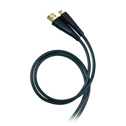 Cavo professionale USB 2.0 a doppia schermatura con connessioni Gold plated.