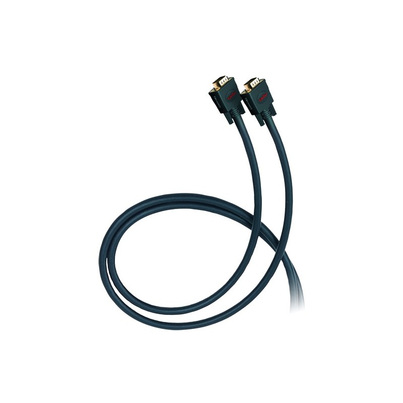 Cavo Video professionale con connessioni VGA Gold plated.