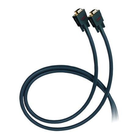 Cavo Video professionale con connessioni VGA Gold plated.