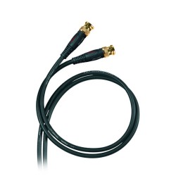 Professional coaxial Video cable with BNC Gold plated connections.