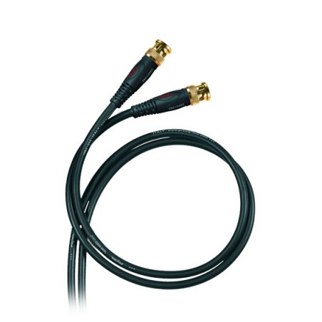 Cavo Video professionale coassiale con connessioni BNC Gold plated.
