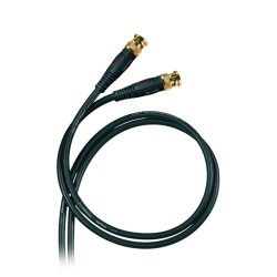 Professional coaxial Video cable with BNC Gold plated connections.