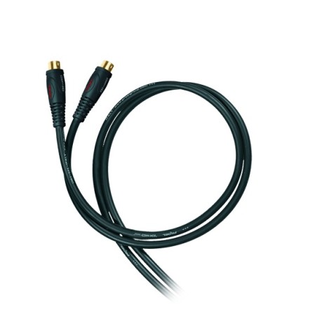 Professional S-VHS Video cable with Gold plated connections.
