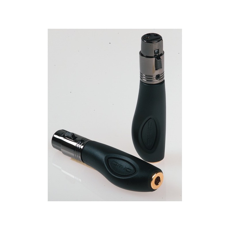 JACK MONO Female Ø 6.3mm - XLR Female