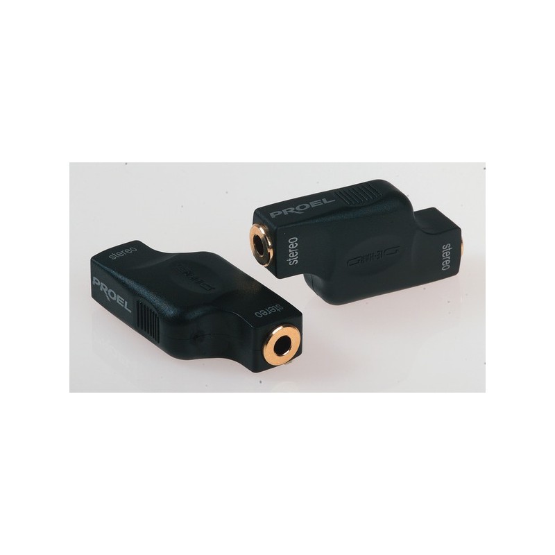JACK STEREO Female Ø 6.3mm - JACK STEREO Female Ø 6.3mm
