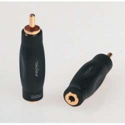 JACK MONO Female Ø 3.5mm - RCA Male