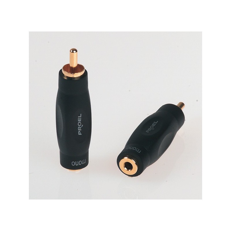 JACK MONO Female Ø 3.5mm - RCA Male