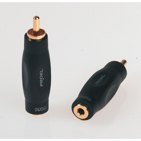 JACK MONO Female Ø 3.5mm - RCA Male