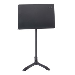 Estante para partitura profissional com sistema ’one-hand’ de regulação rápida 2