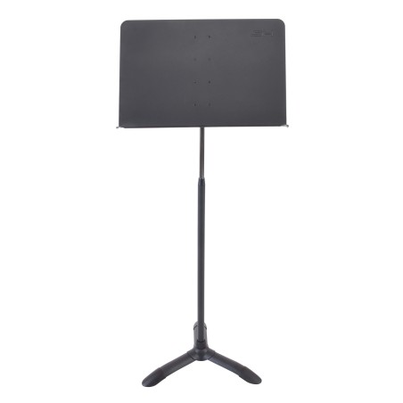 Estante para partitura profissional com sistema ’one-hand’ de regulação rápida