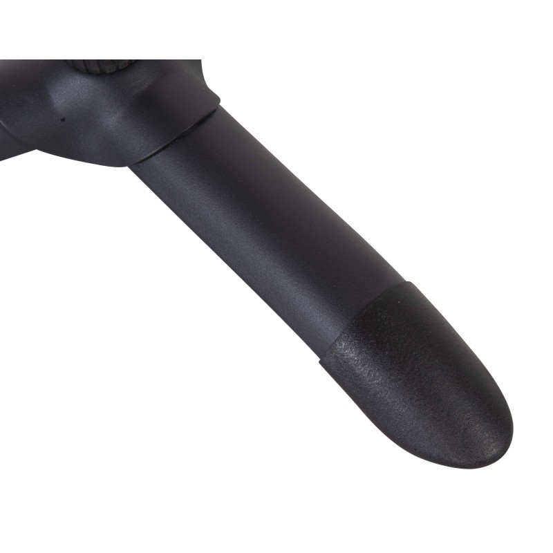 Estante para partitura profissional com sistema ’one-hand’ de regulação rápida