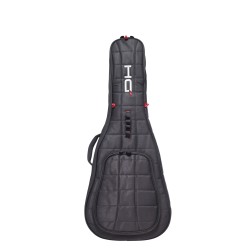 Saco para guitarra acústica/folk profissional em material de poliéster impermeável 1680D.