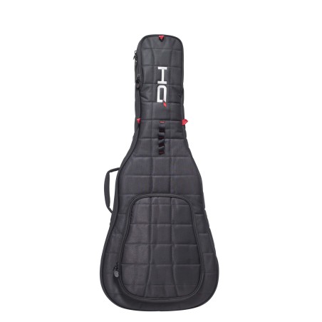 Saco para guitarra clássica profissional em material de poliéster impermeável 1680D.