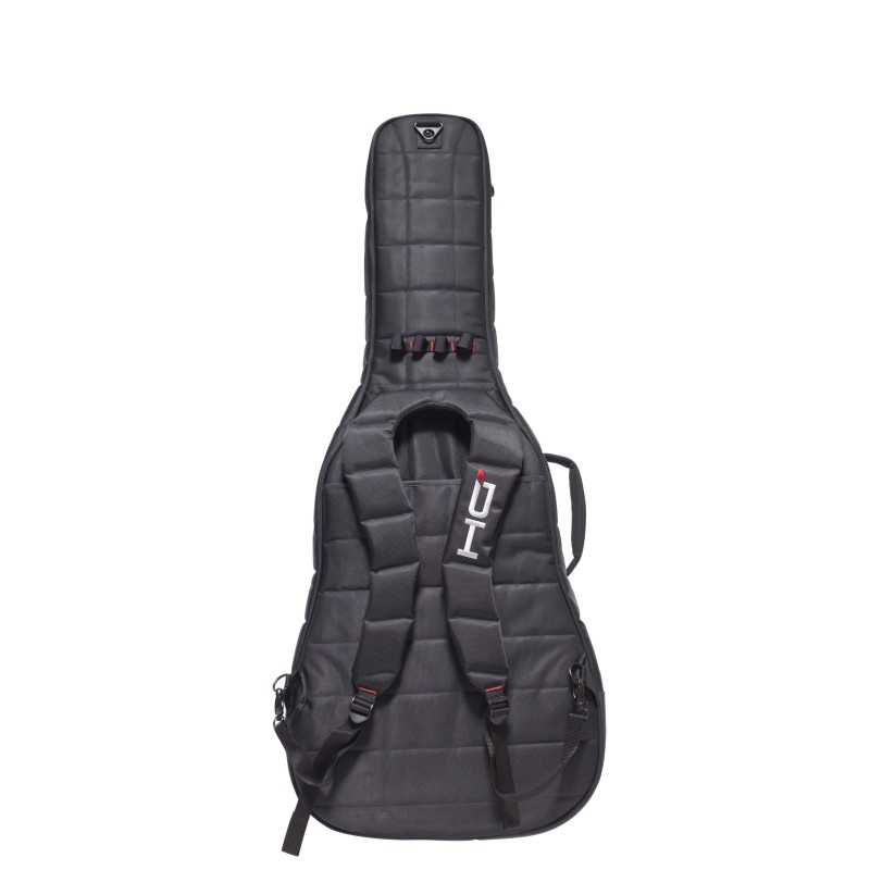 Saco para guitarra clássica profissional em material de poliéster impermeável 1680D.