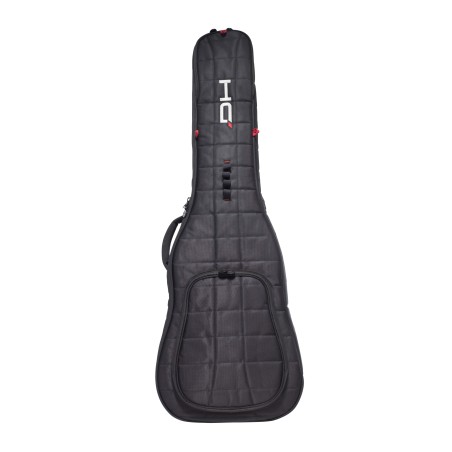 Professional Electric Bass bag made of waterproof 1680D polyester material.
