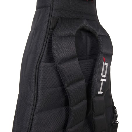 Saco para baixo elétrico profissional em material de poliéster impermeável 1680D.