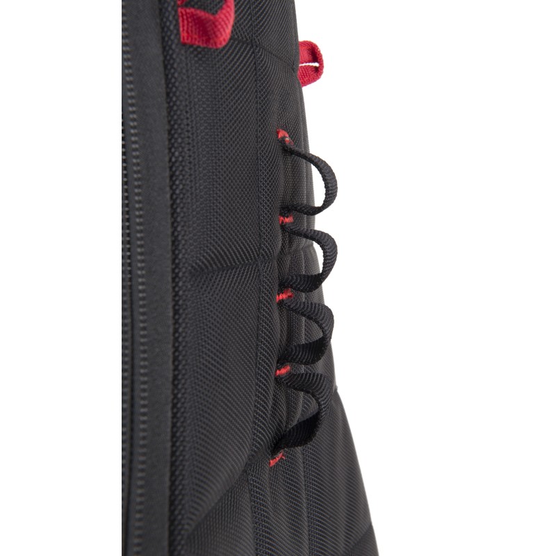 Professional Electric Bass bag made of waterproof 1680D polyester material.