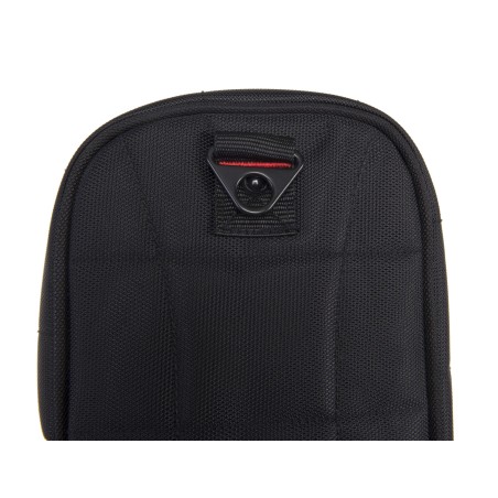 Saco para baixo elétrico profissional em material de poliéster impermeável 1680D.