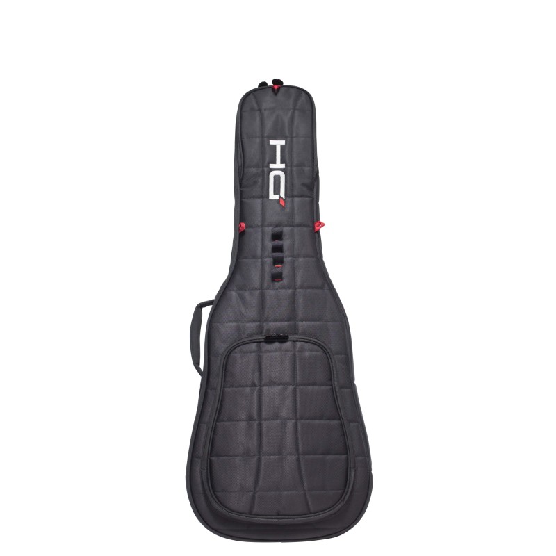 Saco para guitarra elétrica profissional em material de poliéster impermeável 1680D.