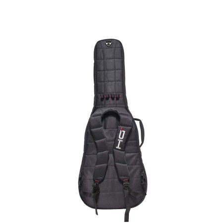 Saco para guitarra elétrica profissional em material de poliéster impermeável 1680D.
