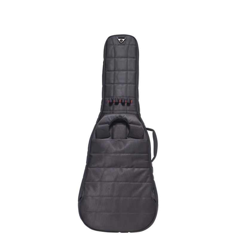 Saco para guitarra elétrica profissional em material de poliéster impermeável 1680D.