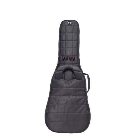 Saco para guitarra elétrica profissional em material de poliéster impermeável 1680D.