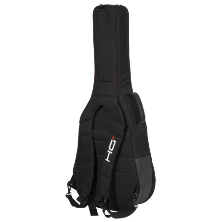 Saco para guitarra clássica profissional em material de poliéster impermeável 1200D.