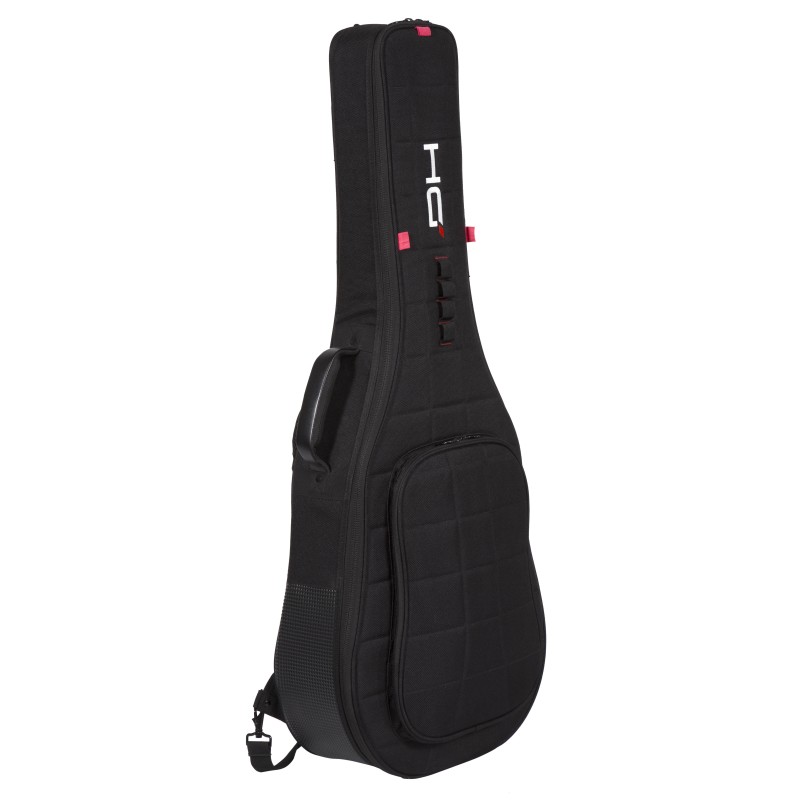 Saco para guitarra clássica profissional em material de poliéster impermeável 1200D.