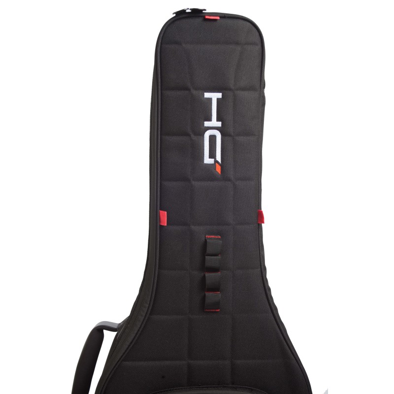 Saco para guitarra clássica profissional em material de poliéster impermeável 1200D.