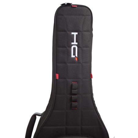Saco para guitarra clássica profissional em material de poliéster impermeável 1200D.