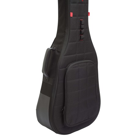 Saco para guitarra clássica profissional em material de poliéster impermeável 1200D.