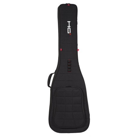 Professional Electric Bass bag made of waterproof 1200D polyester material.