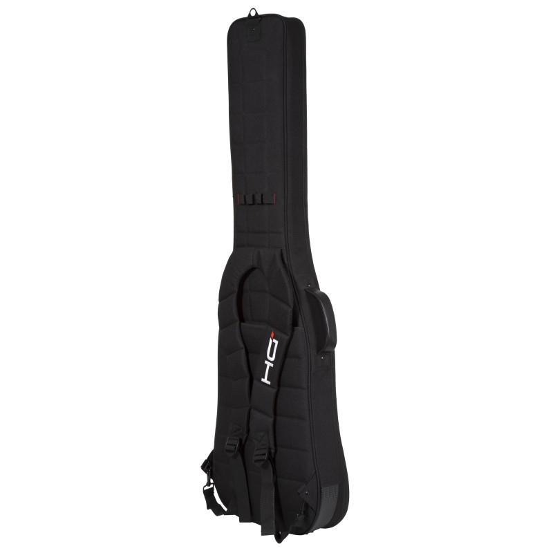 Professional Electric Bass bag made of waterproof 1200D polyester material.