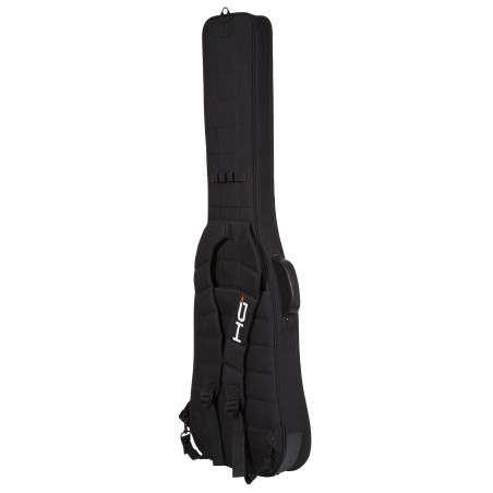 Professional Electric Bass bag made of waterproof 1200D polyester material.