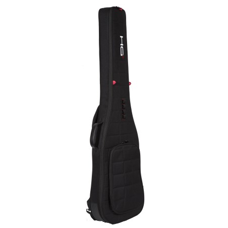 Professional Electric Bass bag made of waterproof 1200D polyester material.