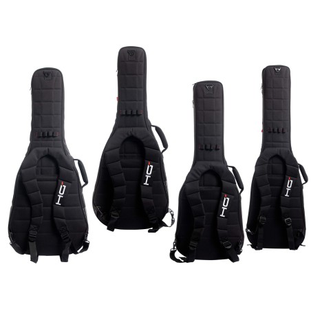 Professional Electric Bass bag made of waterproof 1200D polyester material.