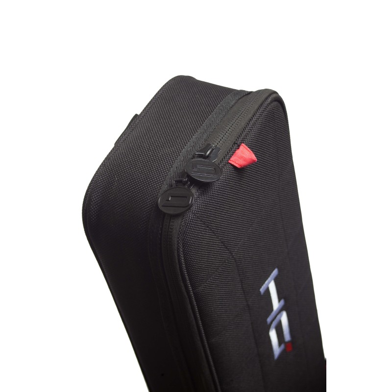Professional Electric Bass bag made of waterproof 1200D polyester material.